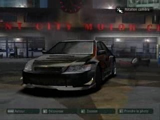 NFSC Settings for Lancer