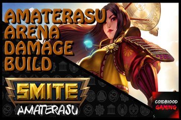 Smite Amaterasu Arena Build Gameplay