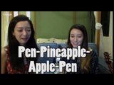 【PPAP Song】Lara梁心頤 & Esther梁妍熙 Version