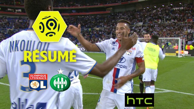 Olympique Lyonnais - AS Saint-Etienne (2-0) - Résumé - (OL-ASSE) / 2016-17