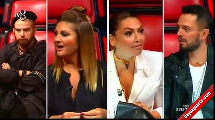 O Ses Türkiye jürisi erkek yarışmacıyı kadın sandı