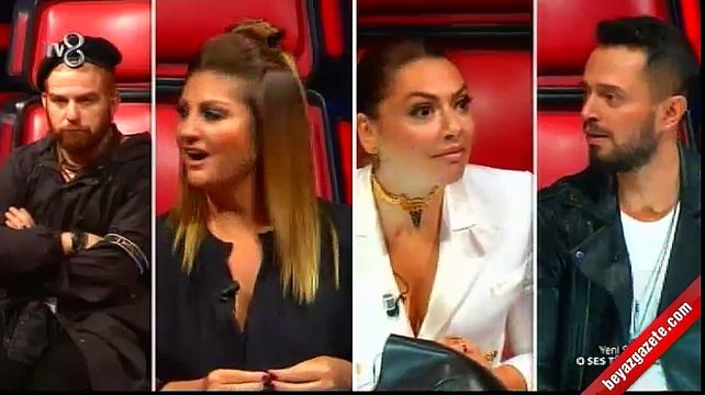O Ses Türkiye jürisi erkek yarışmacıyı kadın sandı
