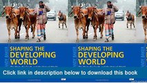 ]]]]]>>>>>PDF Download Shaping The Developing World: The West, The South, And The Natural World