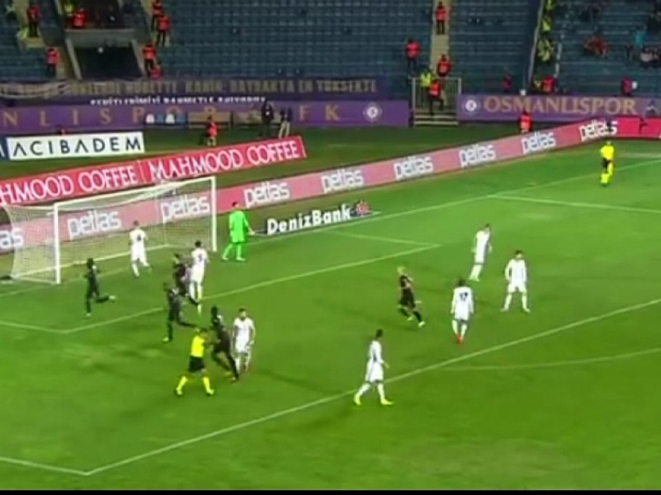 Osmanlıspor 1-1 Fenerbahçe Maçı Özeti HD