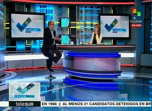 Jairo Estrada: El plebiscito colombiano no disuelve el acuerdo de paz