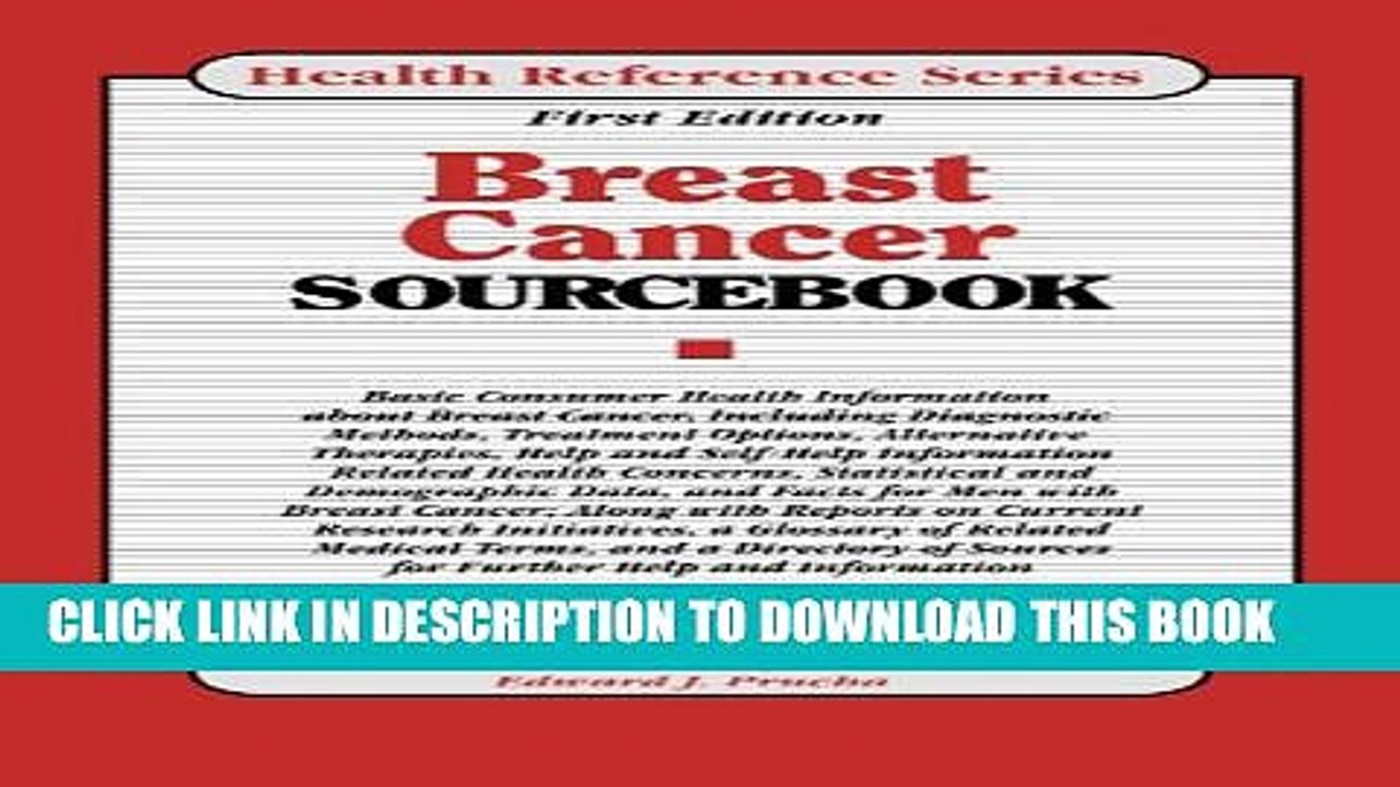 [PDF] Breast Cancer Sourcebook Popular Colection