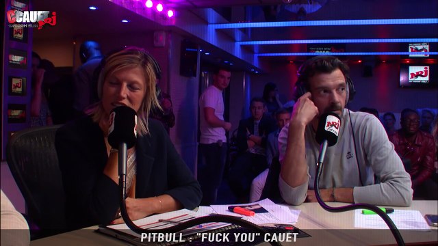 Pitbull - 'Fuck you' Cauet - C’Cauet sur NRJ