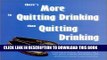 Collection Book There s More to Quitting Drinking Than Quitting Drinking