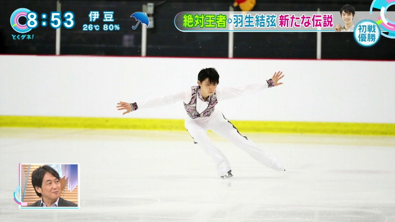 161003 ＃AC 朝NEWS③