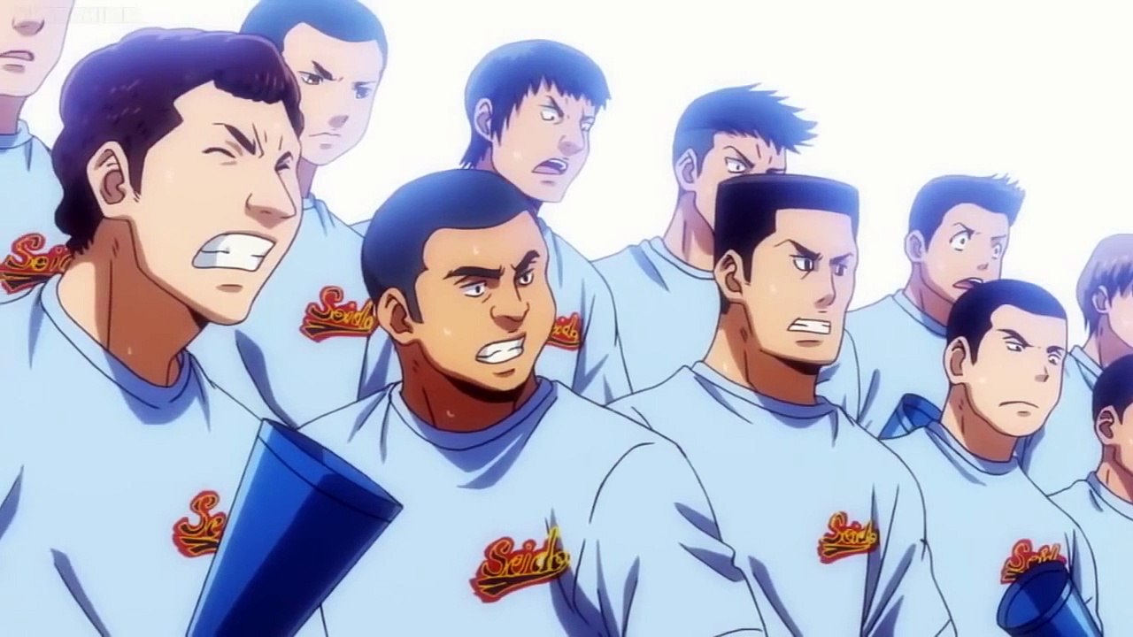 Diamond No Ace- Sawamura Eijun Strikes Out Narumiya Mei
