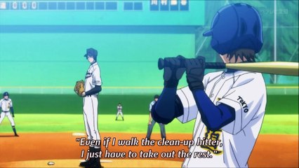 Miyuki vs. Shunshin - Diamond no Ace awesome moment