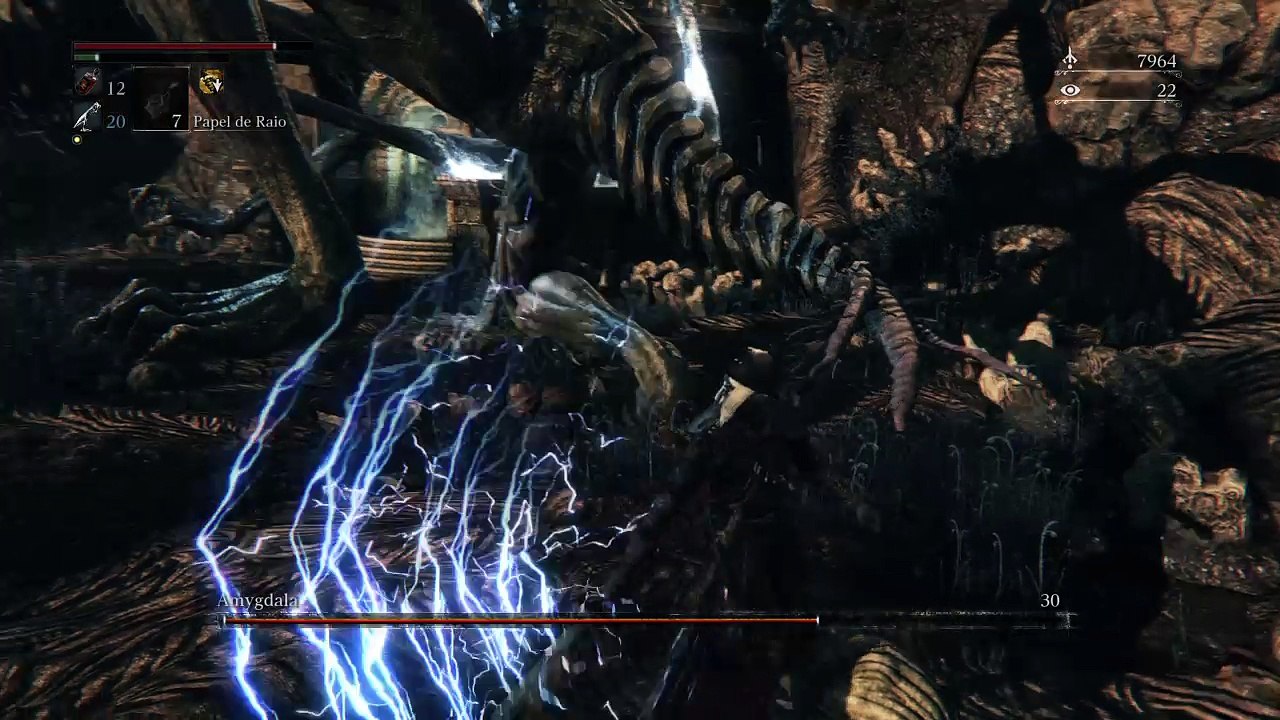 Bloodborne - Amygdala