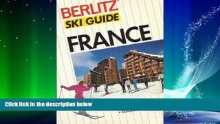 Big Deals  Berlitz Ski Guide France  Best Seller Books Most Wanted