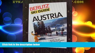 Big Deals  Berlitz Ski Guide Austria  Best Seller Books Best Seller