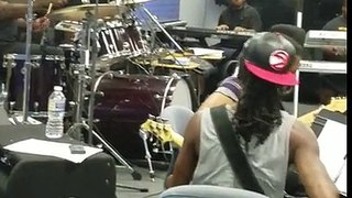 Deniece Williams rehearsing is going to take a miracle for a concert and Hopkins South Carolina