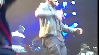 Usher Love in this Club live at O2, London with his dancers