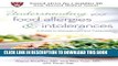 New Book Understanding Your Food Allergies and Intolerances: A Guide to Management and Treatment