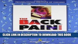 New Book The Back Pain Book