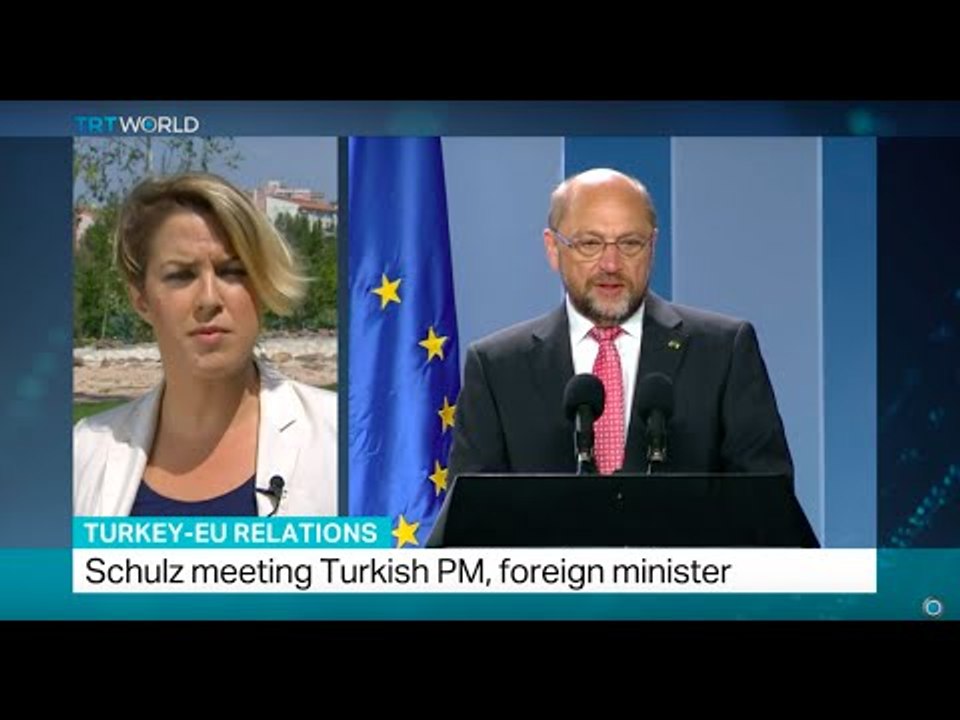 Turkey-EU Relations: European Parliament president hosted in Ankara