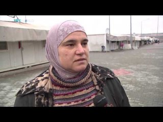 Download Video: TRT World correspondent Francis Collings reports from Nizip refugee camp in Turkey's Gaziantep