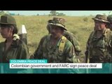Colombia Peace Deal: Colombian government and FARC sign peace deal, Ben Said reports