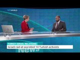 Interview with Muhammed Ammash on Turkey-Israel deal