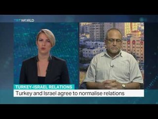 Interview with Haidar Eid from Al Aqsa University on Turkey-Israel relations
