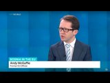 Interview with former EU Official Andy McGuffie on Bosnia’s bid for EU