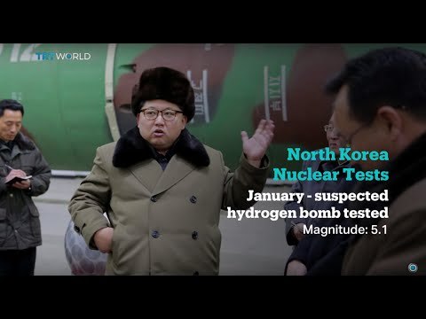 Korean Tensions: North Korea suspected of carrying out nuclear test