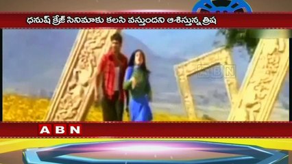 Trisha all hopes on Danush