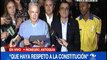 Álvaro Uribe llamó a un “pacto nacional” luego de la victoria del No en plebiscito
