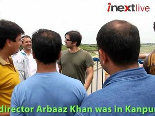 Arbaaz Khan in Kanpur for Dabangg 2