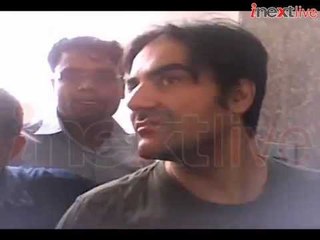 Arbaaz Khan spotted in Kanpur