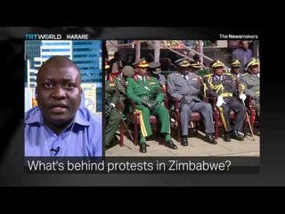 The Newsmakers: Anti-Mugabe Protests