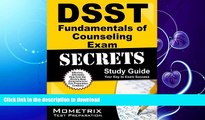 FAVORITE BOOK  DSST Fundamentals of Counseling Exam Secrets Study Guide: DSST Test Review for the