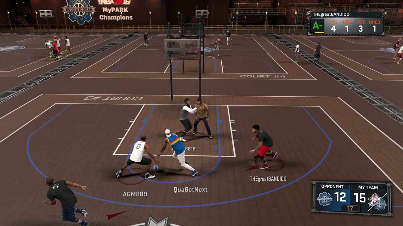 NBA 2K17 Layup