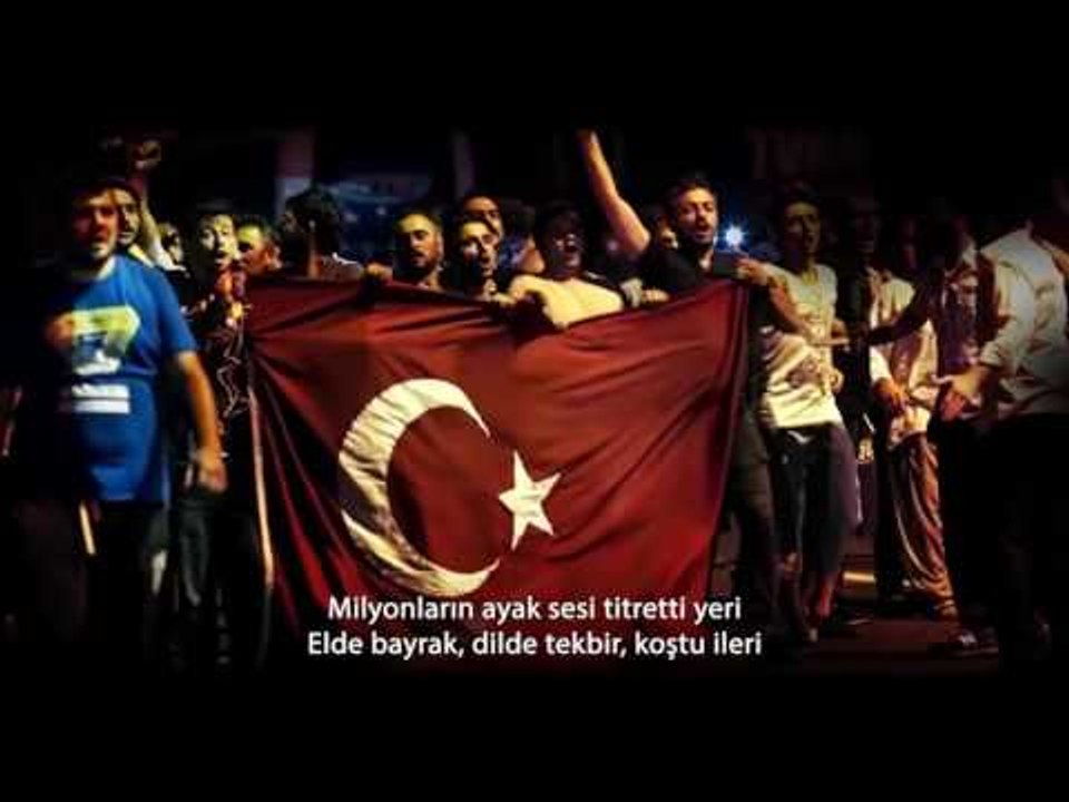 15 Temmuz Demokrasi Şarkısı