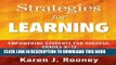 [PDF] Strategies for Learning: Empowering Students for Success, Grades 9-12 Popular Colection