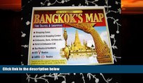 Big Deals  Bangkok s Map For Travel   Shopping - The New Edition / Bilingual Thai - English Map /