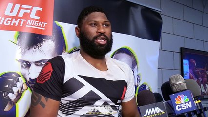 UFN 96: Curtis Blaydes Surprised He Made it to the UFC Without Coaches