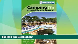 Big Deals  Michelin Green Guide Camping et hotellerie de plein air France (in French) (French