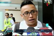 Selección Peruana: jugadores del extranjero llegaron a Lima