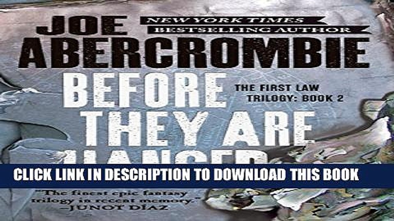 [PDF] Before They Are Hanged Full Online