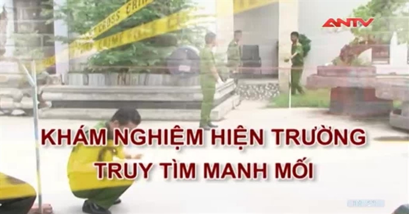 Câu chuyện bảo vệ hiện trường những vụ trọng án