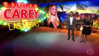'Mariah Carey' Entrevista no Fantastico 02-10-2016