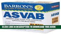 [PDF] Barron s ASVAB Flash Cards: Armed Services Vocational Aptitude Battery Popular Colection