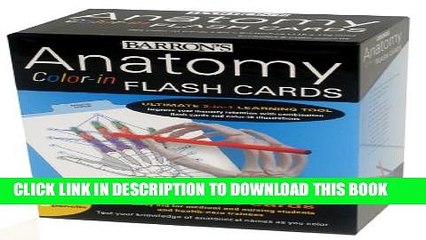 [PDF] Anatomy Color-in Flash Cards: Ultimate 2-in-1 Learning Tool Full Colection