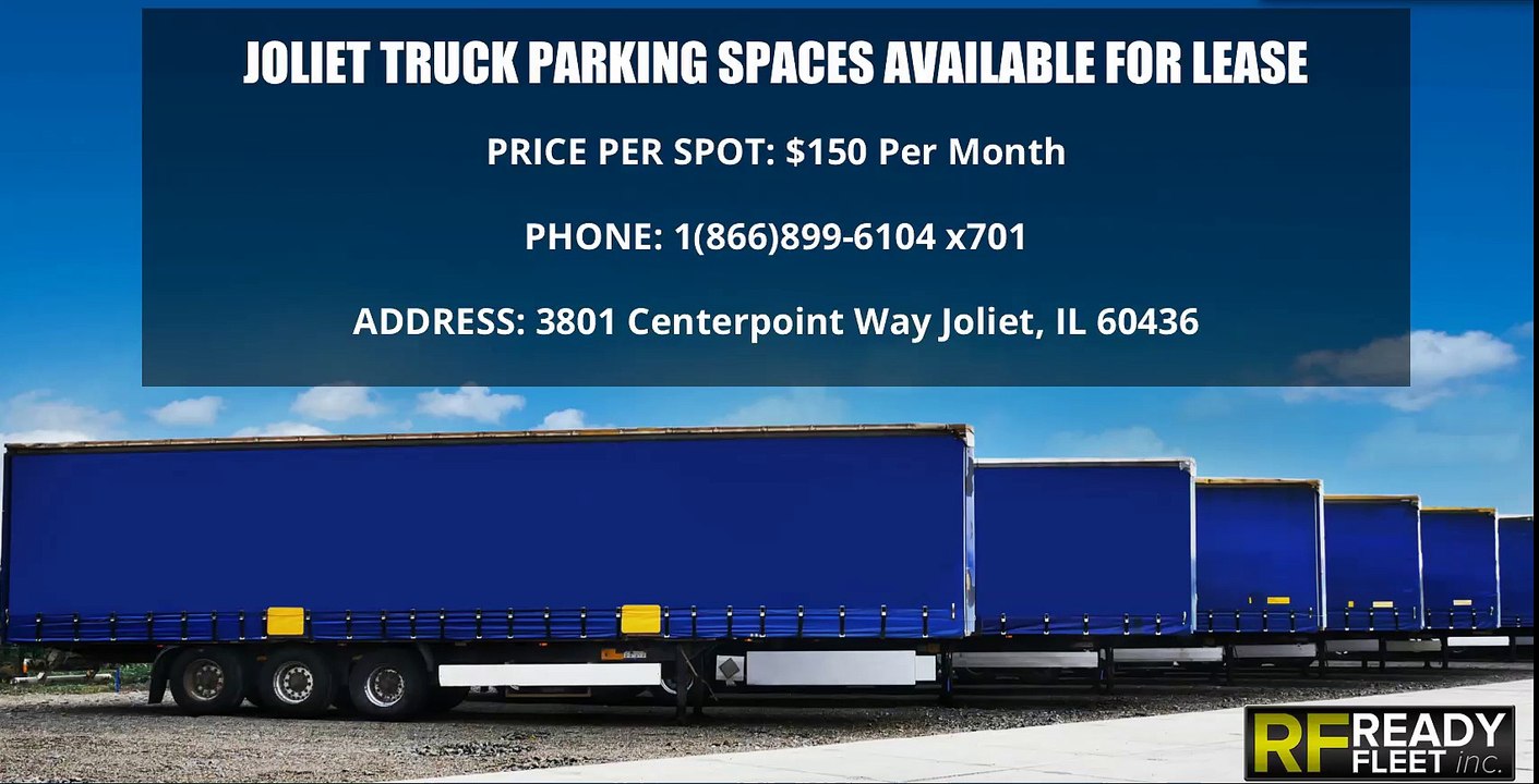 Joliet Truck Parking For Lease (Chicagoland Illinois)