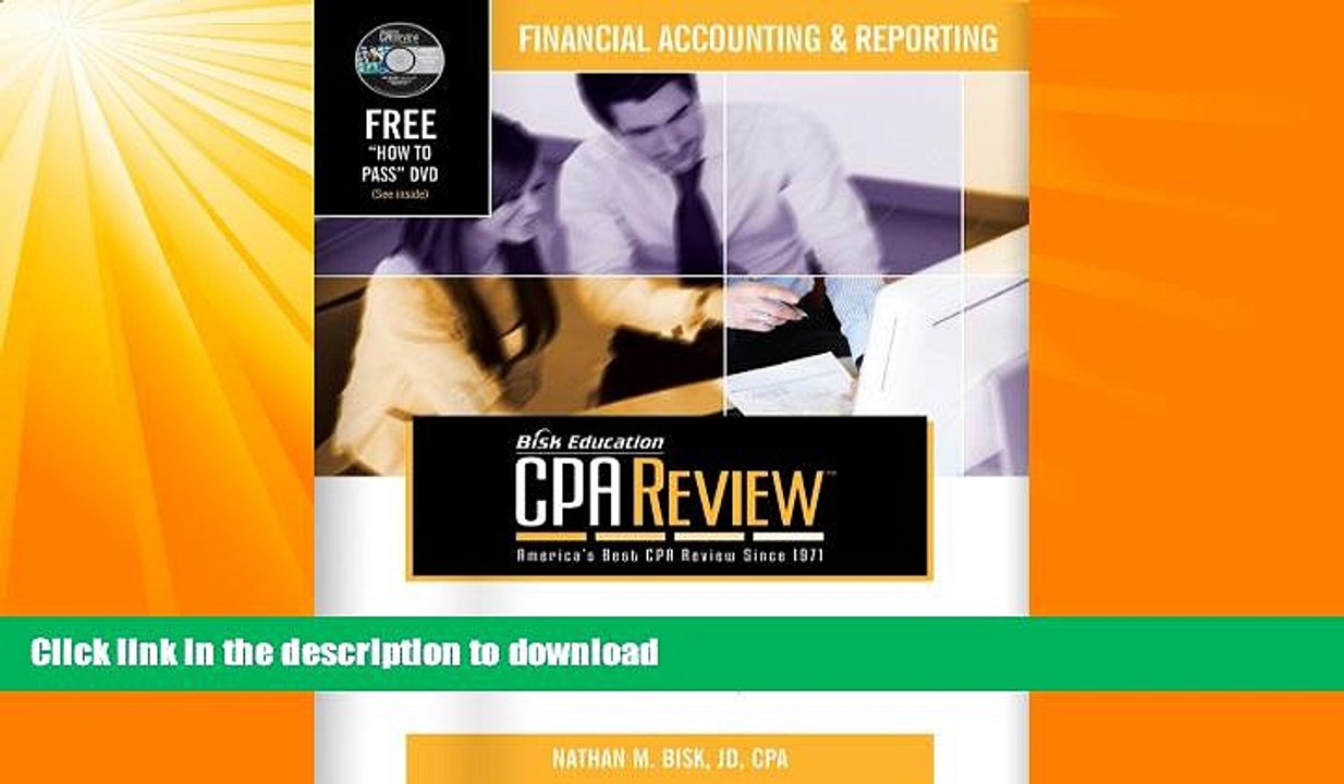 READ  Bisk CPA Review: Financial Accounting   Reporting - 42nd Edition 2013 (Comprehensive CPA
