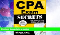 FAVORITE BOOK  CPA Exam Secrets Study Guide: CPA Test Review for the Certified Public Accountant